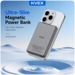SLATE Series Magnetic Power Bank 5000mAh Dark Gray
