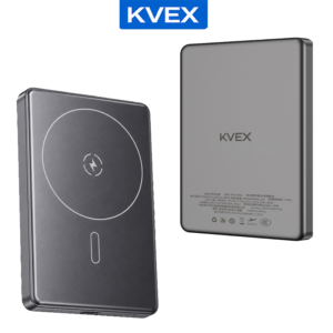 SLATE Series Magnetic Power Bank 5000mAh Dark Gray