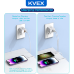 BASE PD20W A+C GaN FAST Charger(US) White