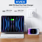 BASE PD20W A+C GaN FAST Charger(US) White