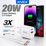BASE PD20W A+C GaN FAST Charger(US) White