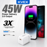 STILL PD45W Type-C GaN FAST Charger(US) White