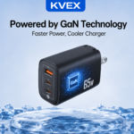 BLOCK PD65W 2C1A GaN FAST Charger(US) Black