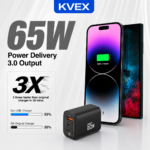 BLOCK PD65W 2C1A GaN FAST Charger(US) Black