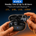 ARC ll OWS Clip-On Wireless Earphone Black