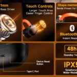 ARC Pro OWS Clip-On Wireless Earphone Skin