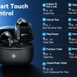 INK ENC In-Ear Wireless Earphone Black