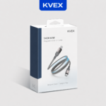 Thor Series 60W C to C Magnetic Braided Cable Grey 1M