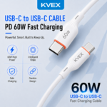 ODIN 60W C to C TPE Cable White 1M