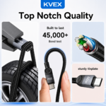 Thor Series 60W C to C Braided Cable Black 1M