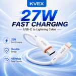 ODIN 27W C to L TPE Cable White 1M