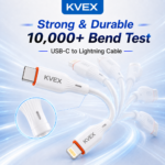 ODIN 27W C to L TPE Cable White 1M