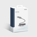 Thor Series 60W 4-in-1 Braided Cable Grey 1M