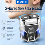 Edge Electric Shaver Silver
