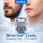 Edge Electric Shaver Silver