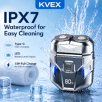 Edge Electric Shaver Silver