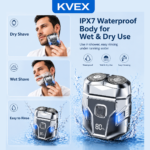 Edge Electric Shaver Silver