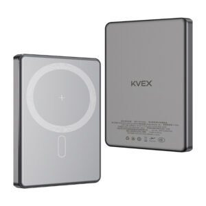 SLATE Series Magnetic Power Bank 5000mAh Dark Gray