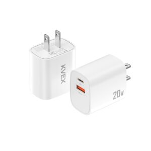 BASE PD20W A+C GaN FAST Charger(US) White