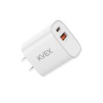 BASE PD20W A+C GaN FAST Charger(US) White