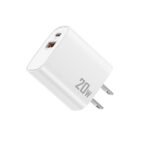BASE PD20W A+C GaN FAST Charger(US) White