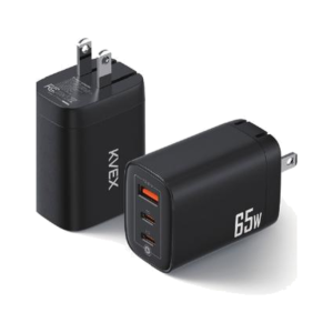 BLOCK PD65W 2C1A GaN FAST Charger(US) Black