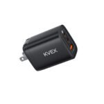 BLOCK PD65W 2C1A GaN FAST Charger(US) Black