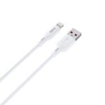 ODIN 2.4A A to L TPE Cable White 1M