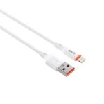 ODIN 2.4A A to L TPE Cable White 1M
