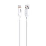 ODIN 2.4A A to L TPE Cable White 1M