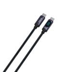 HELIOS 100W C to C Digital Braided Cable Black 1M