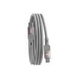 Thor Series 60W C to C Magnetic Braided Cable Grey 1M