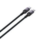 Thor Series 60W C to C Braided Cable Black 1M