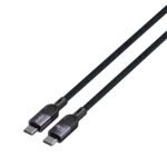 Thor Series 60W C to C Braided Cable Black 1M