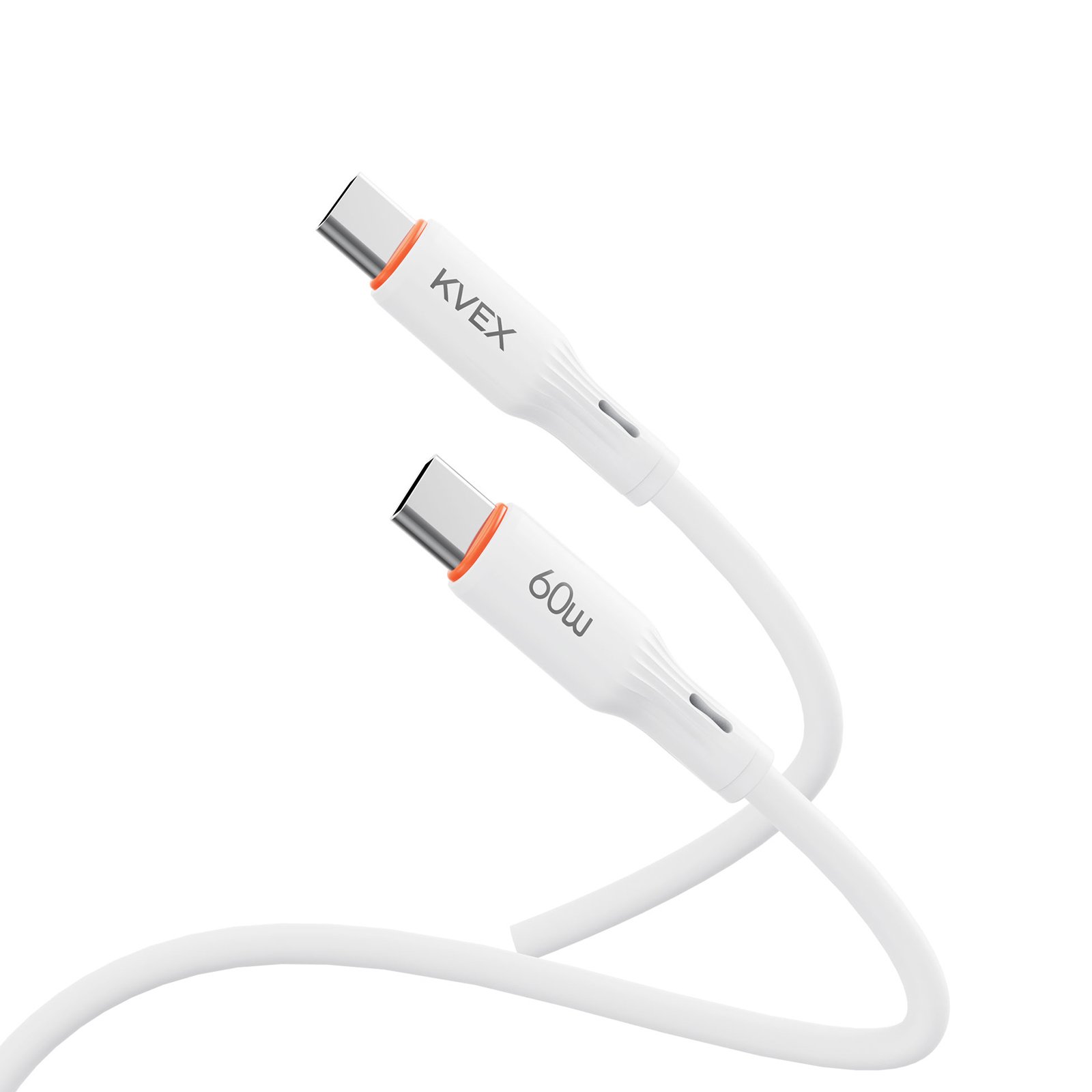 ODIN 60W C to C TPE Cable White 1M
