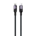 Thor Series 27W C to L Braided Cable Black 1M