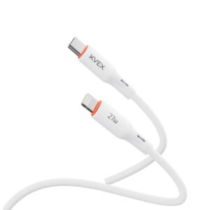 ODIN 27W C to L TPE Cable White 1M