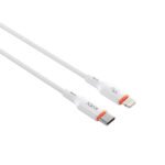 ODIN 27W C to L TPE Cable White 1M