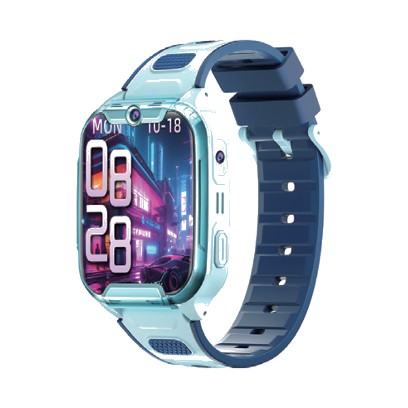 Kids Smart Watch Light Blue