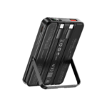LUMI Magnetic Wireless Charging Stand Power Bank 10000mAh White/Black