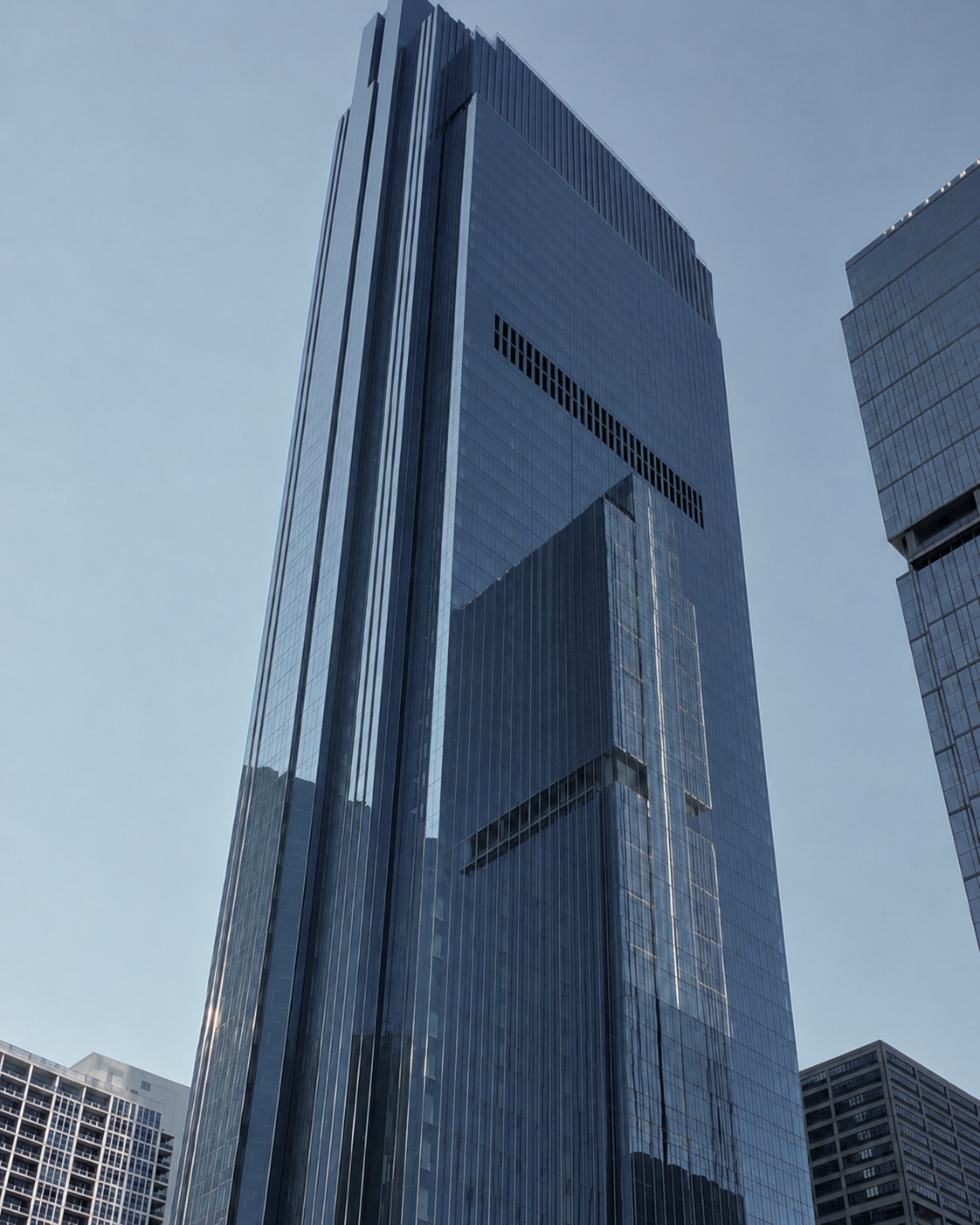 KVEX business location and modern building